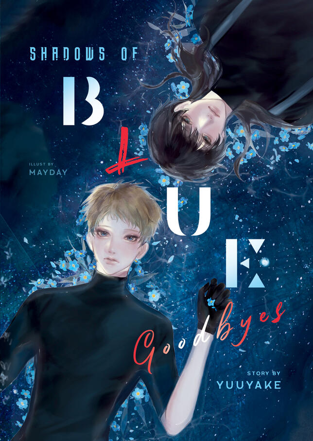 Shadows of blue goodbyes