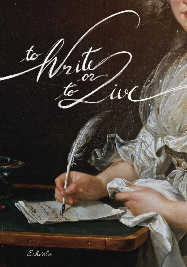 To write or to live